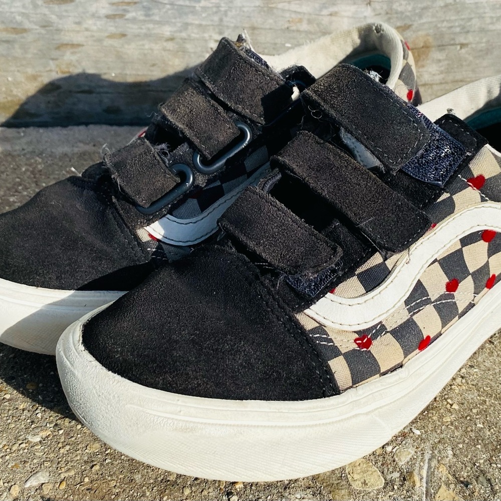 Vans Old Skool Velcro laceless